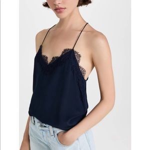Cami NYC  Black Lace Cami Size Small